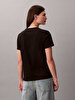 Kadın Woven Label Classic T-shirt