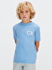 Erkek Çocuk CK Chest Logo T-shirt