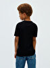 Erkek Çocuk Stacked Logo T-shirt