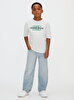 Erkek Çocuk Varsity Logo T-shirt