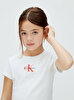 Kız Çocuk Micro Monogram Top T-shirt