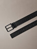 Erkek Warmth Buckle Woven Kemer