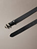 Kadın Round CK Buckle 30 mm Kemer