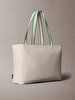 Erkek Graphic Capsule Tote Çanta