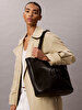 Kadın Bold Ck Shopper Tote Çanta