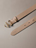 Kadın Round Ck Buckle 30mm Kemer