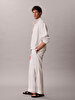 Erkek Tapered Linen Liyosel Pantolon