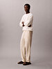Erkek Straight Linen Pull Pantolon