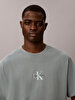 Erkek 90s Fit Monologo T-shirt