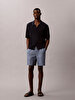 Erkek Straight Chambray Şort