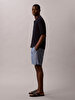 Erkek Straight Chambray Şort