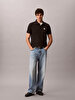 Erkek Microwaffle Herit Polo T-shirt