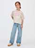 Kız Çocuk CK Collegiate Coloblock T-shirt