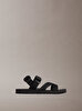 Erkek Essential Diecut Black Sandalet