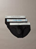 Erkek 3'lü Paket Hip Brief Slip