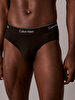 Erkek 3'lü Paket Hip Brief Slip