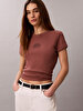Kadın Baby Rib T-shirt