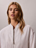 Kadın Linen Bomber Ceket