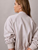 Kadın Linen Bomber Ceket