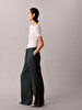 Kadın Linen Weekend Casual Pantolon