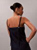 Kadın Bias Cut Soft Denim Elbise