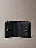 Erkek Foil Embossed Slim Cüzdan