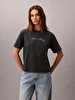 Kadın Graphic Boxy T-shirt
