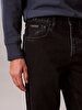 Erkek 90s Straight Blue Jean Pantolon