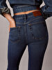 Kadın High Rise Flare Jean Pantolon