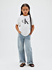 Çocuk Unisex CK Monologo T-shirt