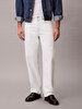 Erkek 90s Straight Bleach Jean Pantolon