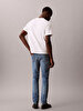 Erkek Slim Taper Blue Tide Jean Pantolon