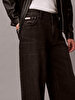 Erkek Baggy Avery Black Jean Pantolon