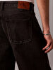 Erkek Baggy Avery Black Jean Pantolon