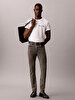 Erkek Slim Taper Oyster Jean Pantolon