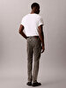 Erkek Slim Taper Oyster Jean Pantolon