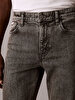 Erkek Slim Taper Oyster Jean Pantolon