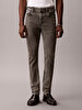 Erkek Slim Taper Oyster Jean Pantolon