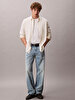 Erkek 90s Straight Jean Pantolon