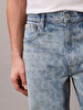 Erkek 90s Straight Jean Pantolon