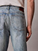 Erkek 90s Straight Jean Pantolon