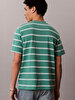 Erkek Easy Stripe Crewn T-shirt