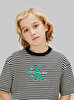 Erkek Çocuk Stripe T-shirt