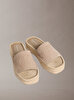 Kadın Flatform Espadril Terlik