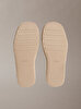 Kadın Flatform Espadril Terlik