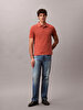 Erkek Monogram Pique Polo T-shirt