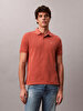 Erkek Monogram Pique Polo T-shirt
