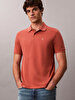 Erkek Monogram Pique Polo T-shirt