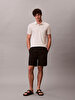 Erkek Monogram Pique Polo T-shirt