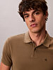 Erkek Monogram Pique Polo T-shirt